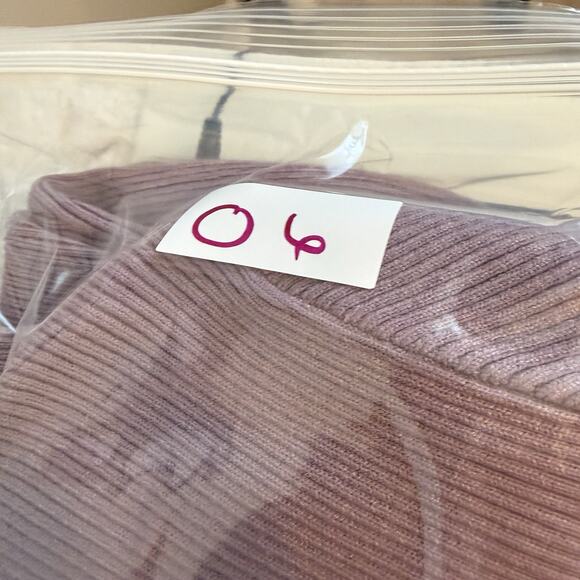 NWT Zeagoo Womens Size XL Violet Long Sleeve Ribbed Sweater Casual Basic Fairy - Picture 10 of 10